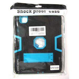 Case for iPad Pro 11 Inch Case (2024) Built-in Stand Military Grade Shockproof